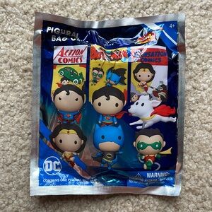 NIP DC COMICS Figural Bag Clip Mystery Blind Bag SERIES 4 Batman Wonder Woman ?